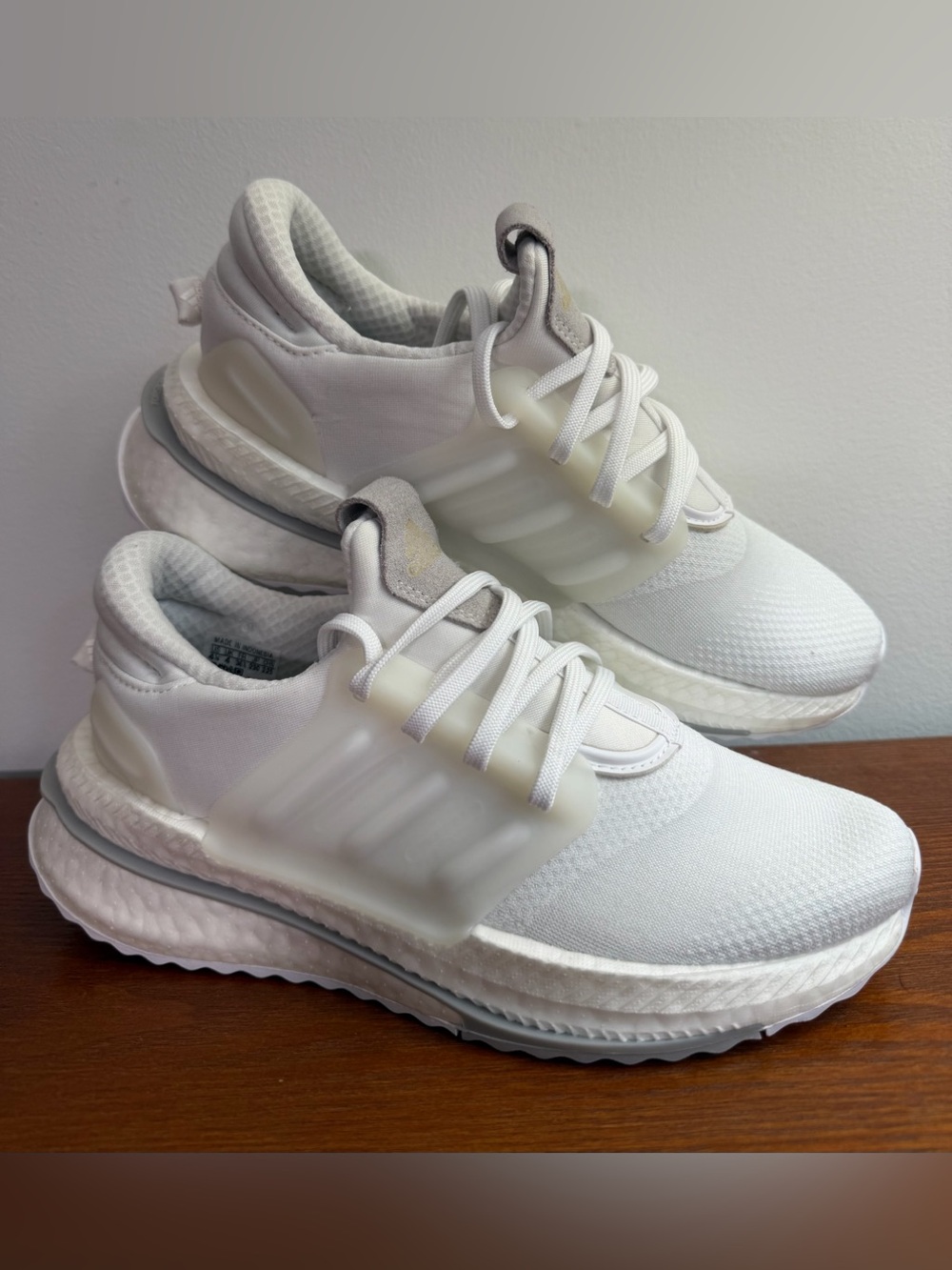 Adidas X-PLR Boost Kids 4.5 White Athletic Sneakers Runnimg Shoes Cushiony
